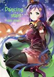  77gl halloween heels love_live! thighhighs toujou_nozomi 