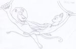  alex_(madagascar) bodily_fluids cleothecat dreamworks duo felid female feral gia_(madagascar) jaguar lion madagascar_(series) male male/female mammal pantherine penetration penile penile_penetration penis_in_vagina plant sweat sweatdrop vaginal vaginal_penetration vines 