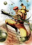  capcom male street_fighter street_fighter_iv weapon 