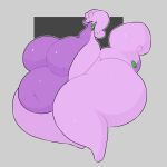 absurd_res anthro belly big_belly big_breasts breasts butt curvy_figure deep_navel digital_media_(artwork) dragon eyelashes eyes_closed featureless_breasts female generation_6_pokemon goodra hi_res huge_belly huge_breasts mythological_creature mythological_scalie mythology navel nintendo nude overweight overweight_anthro overweight_female pokemon pokemon_(species) scalie simple_background slime solo swallowpancakes tail thick_tail thick_thighs voluptuous voluptuous_anthro voluptuous_female wide_hips