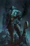  armor hao_&amp;_su male monster pirate sword 