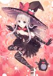  culter dress gothic_lolita heels lolita_fashion melty pointy_ears shining_hearts shining_world thighhighs witch 
