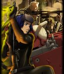  batou bodysuit ghost_in_the_shell gun kusanagi_motoko togusa 