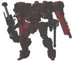  armored_core armored_core:_for_answer cannon cannons fanart from_software gun machine_gun mecha no._8 sniper_cannon weapon 