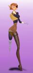  3_missing_limbs absurd_res amputee animal_humanoid blue_clothing boots brown_clothing captain_amelia clothed clothing disability disney eye_patch eyewear felid felid_humanoid feline feline_humanoid female footwear fully_clothed hi_res high_heeled_boots high_heels hook hook_hand humanoid long_legs mammal mammal_humanoid missing_breast pegleg purple shoes solo treasure_planet triple_amputee unknown_artist 