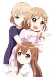  baka_neko oomuro_hanako oomuro_nadeshiko oomuro_sakurako yuru_yuri 