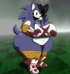 anklet anthro aphrodite_the_exe big_breasts big_butt black_sclera blood blood_from_eye blue_body blue_fur bodily_fluids boots bracelet breasts butt chest_scar clothing creepy_smile curvy_figure digital_media_(artwork) eulipotyphlan exe_(species) female footwear fur gloves handwear hedgehog huge_breasts huge_butt huge_thighs humanoid hyper hyper_breasts hyper_butt hyper_thighs jewelry lord_x mammal moltenart_pixels pixel_(artwork) red_boots red_clothing red_eyes red_footwear red_gloves red_handwear scar sega shoes slightly_chubby smile solo sonic.exe_(creepypasta) sonic_the_hedgehog sonic_the_hedgehog_(series) thick_thighs voluptuous voluptuous_anthro voluptuous_female white_body white_fur