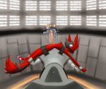  ankle_cuffs anthro blade canid canine claws cuff_(restraint) feet female fennec_fox fox fully_restrained imminent_torture machine mammal medical_instrument metallic_tentacles muzzle_(object) navel navel_fetish nude pawpads restrained restraints robot sam_schrade scalpel scanner scientific_instrument shellyghast solo spread_toes surgical_instrument syringe tentacles toe_claws toes torture_device true_fox wrist_cuffs 