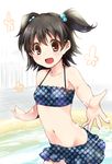  akagi_miria bikini paopao swimsuits the_idolm@ster 