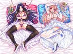  bondage bra dress heels katsurai_yoshiaki lingerie nipples pantsu see_through thighhighs wedding_dress 