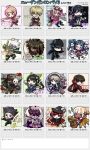  6+boys 6+girls akamatsu_kaede amami_rantaro ball broom chabashira_tenko chibi danganronpa_(series) danganronpa_v3:_killing_harmony everyone fighting_stance gokuhara_gonta grey_background happy harukawa_maki highres holding holding_broom hoshi_ryoma iruma_miu k1-b0 mannequin mechanical_arms momota_kaito moon multiple_boys multiple_drawing_challenge multiple_girls na_no_(nanoatm) oma_kokichi saihara_shuichi shinguji_korekiyo shirogane_tsumugi tennis_ball tojo_kirumi translation_request yonaga_angie yumeno_himiko 