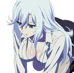  cleavage la_folia_rihavein strike_the_blood transparent_png vector_trace 