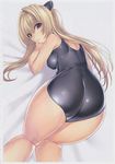  ass golden_darkness hakaba scanning_artifacts screening swimsuits to_love_ru to_love_ru_darkness wet 