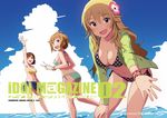  bikini cleavage honda_mio hoshii_miki ibuki_tsubasa sonsoso swimsuits the_idolm@ster the_idolm@ster_cinderella_girls 