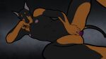 16:9 abs anthro athletic athletic_anthro athletic_female belly blep breasts canid canine canis claws clitoral_hood clitoris cropped_ears dildo dildo_in_vagina dildo_insertion dobermann domestic_dog emma_bauer erect_clitoris erect_nipples female flexing flexing_bicep genitals hi_res inner_labia looking_at_viewer lying mammal navel nipples nude nude_anthro nude_female on_side penetration pinscher pits rebeldragon101 resting_head seductive sex_toy sex_toy_in_vagina sex_toy_insertion small_breasts solo spread_legs spread_vulva spreading tail thick_thighs tongue tongue_out vaginal vaginal_penetration vulva widescreen
