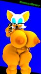 3d_(artwork) 9:16 anthro barely_visible_genitalia barely_visible_vulva bat big_breasts big_butt bracelet breasts butt cellphone claws digital_media_(artwork) electronics female genitals gold_(metal) gold_bracelet gold_jewelry half-closed_eyes hi_res huge_breasts huge_butt jewelry lips mammal narrowed_eyes nude nude_female phone rocketspuff rouge_the_bat sega selfie solo sonic_the_hedgehog_(series) standing thick_lips thick_thighs vulva