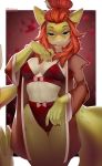  anthro bra breasts clothed clothing female fish hair junebuq looking_at_viewer marine shark solo standing underwear wide_hips 
