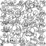  ^_^ absurdres akari_(pokemon) akari_(pokemon)_(cosplay) animal_ear_hairband animal_ears anzart_hanif bell bottle card chespin chespin_(cosplay) clobbopus closed_eyes clothed_pokemon commentary cosplay dated english_commentary face_punch fake_animal_ears flying_sweatdrops friday_the_13th full_body galaxy_expedition_team_survey_corps_uniform greyscale hairband halo hat headscarf highres hockey_mask holding holding_bell holding_bottle holding_card holding_harp holding_knife holding_sign holding_weapon hood hood_up in_the_face instrument jason_voorhees jason_voorhees_(cosplay) knife larvitar larvitar_(cosplay) lying mask monochrome motion_blurr music musical_note no_humans no_symbol open_mouth paper_doll paper_doll_chain pencil pencil_behind_ear playing_instrument pokemon pokemon_(creature) pokemon_card pokemon_focus pokemon_legends:_arceus pokemon_tcg pouring punching rabbit_ear_hairband rabbit_ears rei_(pokemon) rei_(pokemon)_(cosplay) scarf sign simple_background sleeping tentacles twitter_username veins weapon white_background zzz 