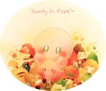  blush character_doll commentary_request doll donkey_kong donkey_kong_(series) english_text fox_mccloud kirby kirby_(series) link mario mario_(series) metroid no_humans painting_(medium) pikachu pokemon samus_aran star_(symbol) star_fox super_smash_bros. the_legend_of_zelda traditional_media watercolor_(medium) yoshi_egg yukichi_0611 