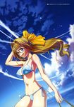  bikini erect_nipples hiroe_rei megane swimsuits 