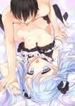  bottomless breasts cum hatsune_miku kyuri_(405966795) nipples sex thighhighs vocaloid world_is_mine_(vocaloid) 