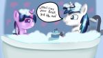  bath brother brother_and_sister friendship_is_magic jbond my_little_pony penis shining_armor_(mlp) sibling sister text toy twilight_sparkle_(mlp) young 