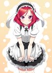  akino_sora cosplay gochuumon_wa_usagi_desu_ka? love_live! maid nishikino_maki 