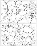 abs anal anal_penetration anthro back_muscles balls beastars biceps big_balls big_muscles big_penis border butt canid canine canis comic crossgender deltoids english_text erection ftm_crossgender genitals glans growth hare haru_(beastars) hi_res huge_balls huge_muscles huge_penis humanoid_genitalia humanoid_penis hyper hyper_balls hyper_genitalia hyper_muscles hyper_penis lagomorph legoshi_(beastars) leporid lying_on_penis male male/male mammal monochrome muscle_growth muscular muscular_male nipples nude pecs penetration penile penile_penetration penis penis_in_ass profanity setrak sex size_difference sketch skinny_male solo tail text tongue trapezius triceps vein veiny_penis white_border wolf