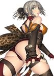  ass cameltoe cassandra_alexandra erect_nipples kansuke soul_calibur thighhighs 