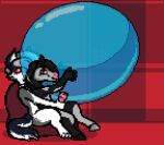 animated anthro avian bird digital_media_(artwork) equid equine female genitals handjob handjob_from_behind happy hellaverse helluva_boss hi_res horse langui looking_at_another looking_at_viewer looking_back looking_back_at_viewer looking_pleasured loon loona_(helluva_boss) mammal masturbation nude nude_anthro nude_female nude_male on_lap penile penis pixel_(artwork) pixel_animation seductive sex side_view sitting sitting_on_another sitting_on_lap