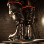 1:1 3d_(artwork) 4k absurd_res animal_genitalia animal_penis anthro anthro_on_anthro arms_tied ball_crush ball_squeeze balls basement bdsm biped black_body black_boots black_clothing black_footwear black_fur black_shoes blender_(artwork) blender_cycles_(artwork) blue_body blue_fur blue_penis bodily_fluids bondage boot_on_balls boot_on_penis boots bottomwear bound breasts canid canine canine_genitalia canine_penis canis claws clothed clothing cock_and_ball_torture cockbox crush cuff_(restraint) cum cum_dripping_from_penis cum_on_penis demonic depth_of_field digital_media_(artwork) dominant dragonplayer dragonplayer_(character) duo erection feet female flat_balls foot_crush foot_fetish foot_on_balls foot_on_penis foot_play footwear fox fur genital_fluids genital_torture genitals goth_boots grey_body grey_fur hair hi_res hindpaw hybrid inside iris_prodigy jacket jex knot leather leather_boots leather_clothing leather_footwear leather_jacket leather_topwear legs_tied legwear male male/female mammal metal_cuffs moan multicolored_body nardoragon nude on_ground open_mouth orgasm pain pants paws penis penis_squeeze piercing prison prison_cell reflection restraints rexouium sex shoes shoes_on slim slim_anthro slim_male slim_sub smile standing standing_on_balls submissive submissive_male tail topwear torture trampling white_body white_fur