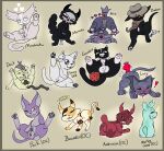 absurd_res alice_(mewgenics) anal anal_beads anal_beads_in_ass anal_penetration animal_genitalia ass_up big_ears black_body black_fur blush blush_lines bodily_fluids bone bone_dildo dack_(mewgenics) dice dildo dildo_insertion domestic_cat drooling erection fan_character felid feline felis female feral floppy_ears fur gambit_(mewgenics) genitals group gun halo herm hi_res humanoid_genitalia humanoid_genitalia_on_feral humanoid_vulva humanoid_vulva_on_feral intersex lucy_(mewgenics) lying male mammal marshmallow_(mewgenics) mewgenics morana_(mewgenics) object_in_ass on_back pawpads paws penetration penis pose presenting raised_leg raised_tail ranged_weapon saliva sex_toy sex_toy_in_ass sex_toy_insertion short_tail simple_background sitting stacy_(mewgenics) tagme tail tm32 tongue tongue_out vulva weapon zodiac_(mewgenics)