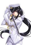  female_admiral_(kancolle) kantai_collection matsuryuu sword uniform 