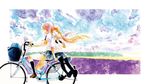  moekon pantyhose seifuku watercolor yuri 