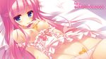  breasts cream lingerie minakami_rinka momoiro_seiheki_kaihou_sengen! nipples ooe_kagura pantsu panty_pull softhouse-seal_grandee wallpaper 