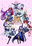 6+girls :d ;d ^_^ ahoge aizawa_kazuha amano_soraha anniversary assault_lily bangs_pinned_back black_boots black_bow black_necktie black_ribbon black_scrunchie black_skirt black_thighhighs black_vest blonde_hair blue_cloak blue_eyes blue_hair blue_jacket blue_ribbon blue_skirt blush boots bow bow-shaped_hair bowtie braid breasts brown_boots brown_eyes brown_hair brown_pantyhose brown_sailor_collar brown_shoes brown_skirt brown_thighhighs buttons capelet cleavage cloak closed_eyes closed_mouth clothing_cutout clover_hair_ornament collared_shirt commentary_request confetti copyright_name corset cropped_jacket cropped_legs cross-laced_clothes cross-laced_top double-breasted epaulettes floating_hair flower four-leaf_clover_hair_ornament frilled_skirt frilled_thighhighs frills full_body funada_kiito garter_straps gradient_background green_eyes green_necktie grey_hair grey_skirt grin hair_bobbles hair_bow hair_flower hair_ornament hair_ribbon hair_scrunchie hairclip herensuge_girls_academy_school_uniform hibino_waku high-waist_skirt high_ponytail highres hishida_haru hitotsuyanagi_riri ichinomiya_michaela_himari jacket jewelry juliet_sleeves kanba_girls_high_school_uniform kishimoto_lucia_raimu knee_boots kon_kanaho large_breasts loafers long_hair long_sleeves looking_at_viewer low_ponytail low_twin_braids low_twintails ludvico_private_girls'_academy_school_uniform medium_breasts miniskirt multiple_girls neck_ribbon necktie odaiba_girls_high_school_uniform one_eye_closed one_side_up open_clothes open_jacket pantyhose parted_lips pink_background pink_bow pink_bowtie pink_hair plaid_clothes plaid_skirt pleated_skirt ponytail puffy_sleeves purple_hair purple_ribbon red_bow red_bowtie red_hair red_shirt red_skirt ribbon ring rokkaku_shiori sailor_collar school_uniform scrunchie serafuku shirt shoes short_necktie shoulder_cutout side_braid skirt sleeves_past_fingers sleeves_past_wrists smile striped_clothes striped_skirt tada_shiera takegoshi_chihana thighband_pantyhose thighhighs toremo_rin twin_braids twintails two_side_up underbust vertical-striped_clothes vertical-striped_skirt very_long_hair vest waist_cape white_background white_boots white_capelet white_jacket white_shirt yellow_ribbon yurigaoka_girls_academy_school_uniform 