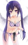  bra cleavage gochuumon_wa_usagi_desu_ka? gun pantsu tedeza_rize wings yuri_shoutu 