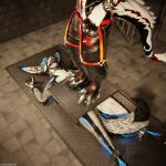 1:1 3d_(artwork) 4k absurd_res animal_genitalia animal_penis anthro anthro_on_anthro arms_tied ball_crush ball_squeeze balls basement bdsm biped black_body black_boots black_clothing black_footwear black_fur black_shoes blender_(artwork) blender_cycles_(artwork) blue_body blue_fur blue_penis bodily_fluids bondage boot_on_balls boot_on_penis boots bottomwear bound breasts canid canine canine_genitalia canine_penis canis claws clothed clothing cock_and_ball_torture cockbox crush cuff_(restraint) cum cum_dripping_from_penis cum_on_penis demonic depth_of_field digital_media_(artwork) dominant dragonplayer dragonplayer_(character) duo erection feet female flat_balls foot_crush foot_fetish foot_on_balls foot_on_penis foot_play footwear fox fur genital_fluids genital_torture genitals goth_boots grey_body grey_fur hair hi_res hindpaw hybrid inside iris_prodigy jacket jex knot leather leather_boots leather_clothing leather_footwear leather_jacket leather_topwear legs_tied legwear male male/female mammal metal_cuffs moan multicolored_body nardoragon nude on_ground open_mouth orgasm pain pants paws penis penis_squeeze piercing prison prison_cell reflection restraints rexouium sex shoes shoes_on slim slim_anthro slim_male slim_sub smile standing standing_on_balls submissive submissive_male tail topwear torture trampling white_body white_fur