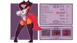  2019 4_toes alpha_channel anthro areola big_breasts biped black_fur boots breasts canid canine cassidy_(kobold_adventure) clothing countershading cowboy_boots cowboy_hat digital_media_(artwork) english_text female footwear fox fur hair hat hi_res key kobold_adventure logo mammal model_sheet nipples nude orange_fur pose pussy quitetricky red_eyes red_hair simple_background smile smirk smug solo standing story story_in_description text toes translucent transparent_background video_games white_fur 