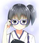  kaga_(kancolle) kantai_collection megane sky-freedom tagme 