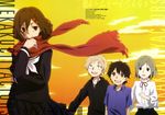  ajiki_kei kagerou_project kano_shuuya kido_tsubomi seifuku seto_kousuke tateyama_ayano 