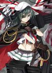  eyepatch kantai_collection kiso_(kancolle) neko_(yanshoujie) sword 