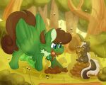 animal_genitalia animal_penis aroused arthropod balls black_body black_fur black_tail blue_eyes bodily_fluids brown_hair brown_mane brown_tail clawed_hands claws colored corn cutie_mark digital_media_(artwork) dripping duo eating eating_feces equid equine equine_genitalia equine_penis erection euspuche eyelashes fan_character fangs feces feces_in_mouth feces_on_body feces_on_face feces_on_ground feces_pile feces_stain female female_feral feral flies_for_smell fluffy fluffy_chest fly_(animal) folded_wings food food_in_feces forest forest_background fur genital_fluids genitals grass green_balls green_body green_fur green_penis hair hasbro hay hi_res holding_feces hollow_log hooves horse horse_feces insect interspecies interspecies_romance leaking leaking_penis leaking_precum licking licking_lips log looking_at_another looking_at_partner male male/female male_feral mammal mane markings mephitid my_little_pony mythological_creature mythological_equine mythology nature nature_background object_in_feces open_mouth outside pawpads paws pegasus penis pine_thunderoak pink_eyes pink_nose plant pony precum precum_drip raised_hoof rosy_stripetail scatplay sitting sitting_in_feces skunk skunk_tail smelly smile smiling_at_another smiling_at_each_other smiling_at_partner squirrel_tail stain stained stink_fumes stink_lines story story_in_description story_included striped_markings striped_skunk striped_tail stripes tail tail_markings teeth toe_claws tongue tongue_out touching_feces tree tree_trunk white_body white_fur white_stripes white_tail wings wood