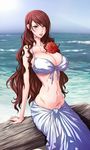  bikini_top cleavage golcondark kirijou_mitsuru megaten persona persona_3 