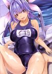  dairiseki erect_nipples hakaba i-19_(kancolle) kantai_collection school_swimsuit swimsuits wet 