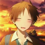  cap hase_yuuki isshuukan_friends male seifuku 