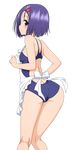  ass naked_apron sairenji_haruna shige_(moe-ren.net) swimsuits to_love_ru to_love_ru_darkness transparent_png 