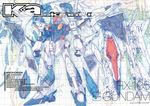  crease gundam gundam_hathaway&#039;s_flash katoki_hajime mecha 