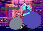 abdominal_bulge absurd_res after_glow afterglow ambiguous_gender ambiguous_prey anthro anthro_pred aroused aroused_face aroused_male artist_collaboration asmodeus_(helluva_boss) avian avian_demon avian_feet avian_legs barazoku beak bedroom belly belly_overhang belly_tuft big_belly bird bird_legs black-and-white black_arms black_body black_feathers black_legs blissful blissful_mouth blitzo_(helluva_boss) blue_arms blue_body blue_feathers blue_fire blue_fur blue_hair blush bulge burping burping_while_talking canon_couple chicken churn churning claws clothed clothed_anthro clothed_male clothing colored_fire demon demon_humanoid detailed_background dialogue digestion digestion_noises dull_eyes duo euphoria exposed_belly exposed_chest feathers feet female female_prey fire fist fizzarolli_(helluva_boss) flaming_hair fool's_hat fur galliform gay_dads gesture goetia grey_body grey_feathers grey_fur groan groaning_belly group growling hair hand_gesture hand_on_belly hand_on_own_belly hat headgear headwear hellaverse helluva_boss hi_res horn huge_belly huge_filesize humanoid imp jester lethargy lgbt_couple live_tucker_reaction male male_pred mandro22 mature_male meme moan motion_lines muffled muffled_moaning muffled_sound muffled_sounds muffled_speech multicolored_body multicolored_clothing multicolored_feathers multicolored_fur multicolored_robe multiple_pred multiple_prey muscular muscular_anthro muscular_chest muscular_male navel navel_tuft obese obese_anthro obese_male observer observing offscreen_character one_eye_closed onomatopoeia outline overweight overweight_anthro overweight_male owl owl_demon partially_clothed partially_clothed_anthro partially_clothed_male pecs phasianid pinup portrait pose pseudo_hair raised_leg red_body red_clothing red_eyes red_feather red_feathers red_robe robe robe_only rumbling_stomach same_size_vore satisfaction satisfied satisfied_look slorsh slosh sloshing sloshing_belly smug smug_face sound_effects spindle_horse_(copyright) stolas_(helluva_boss) tail tail_feathers talking_to_another talons text three-quarter_portrait three-quarter_view toe_claws toes tuft unseen_prey unwilling_prey v_sign vore white_body white_face white_feather white_feathers willing_pred willing_prey wink winking_at_another winking_at_partner wollygoffy yellow_eyes yellow_outline