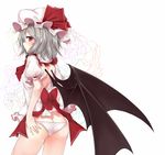  pantsu panty_pull remilia_scarlet touhou utakata wings 